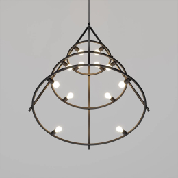 Pendant lamp Artemide 1085030A El Porís