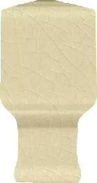 GRAZIA ELG 1,5X3,5 ANG.BOR. BONE CRQ BOAELQ2