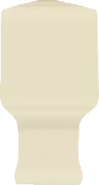 GRAZIA ELG 1,5X3,5 ANG.BOR. BONE MAT BOAELM02