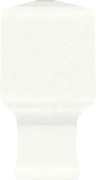 GRAZIA ELG 1,5X3,5 ANG.BOR. SNOW CRQ BOAELQ1