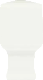 GRAZIA ELG 1,5X3,5 ANG.BOR. SNOW MAT BOAELM01