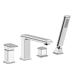 Mischpult Gessi 46037