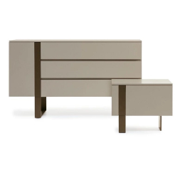 Bedside table Bonaldo Antibes