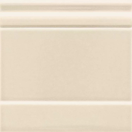 GRAZIA ZOCCOLO 20X20 IVORY CR. ZOE2