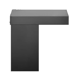 Shelf  Gessi 52015