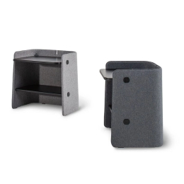 Bedside table Bonaldo Parentesi