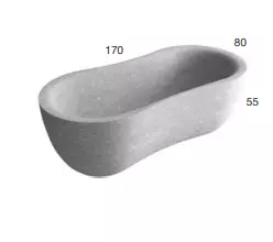 Bathtub Antonio Lupi FIDA