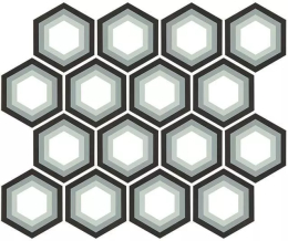 Florim Casa Dolce Casa Neutra 6.0 02 Shades Decor 6Mm 61,4X70,8  752905