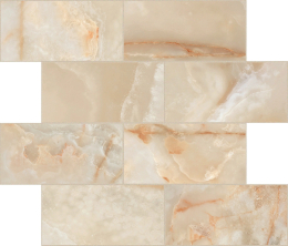 Florim Casa Dolce Casa Onyx&More Golden Onyx Glo 6Mm Mur.7,5X15  767704