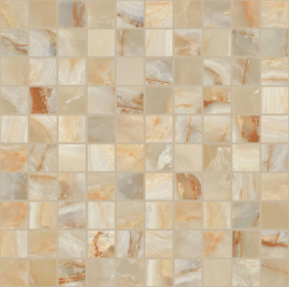 Florim Casa Dolce Casa Onyx&More Golden Onyx Sat Mosaico 3X3  767663