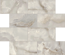 Florim Casa Dolce Casa Onyx&More Silver Onyx Sat 6Mm Mur7,5X15  767709