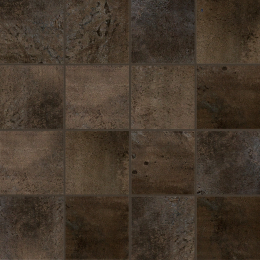 Floor gres Flowtech Aged Bronze Nat.6Mm 7,5X7,5 Mos 756625