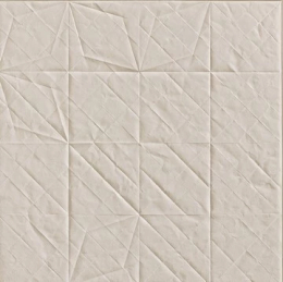 Mutina Folded Bianco 60X60  REFO01