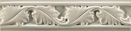 GRAZIA FOLIAGE 6,5X26 D.ECRU FO6