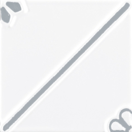 GRAZIA ANVERSA RIGO ARGENTO 13X13 ANV5