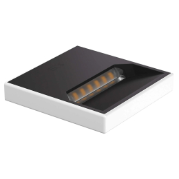 Applique et plafonnier FLOS  09.2125.40B Fort Knox Wall LED Mini