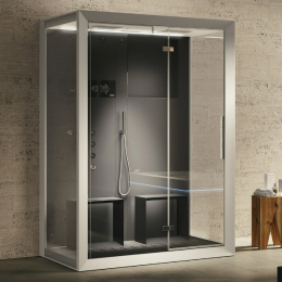 Shower Enclosure Jacuzzi Frame In2