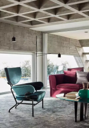 Armchair Cassina Tre Pezzi