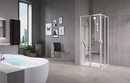 Shower enclosure Novellini FREE2AHIGHVERSION