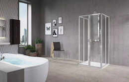 Shower enclosure Novellini FREE2UHIGHVERSION