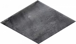 CIR ROMBO NERO OPACO 13,7X24  1072723