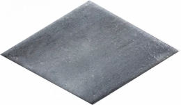 CIR ROMBO PETROLIO OPACO 13,7X24  1072726