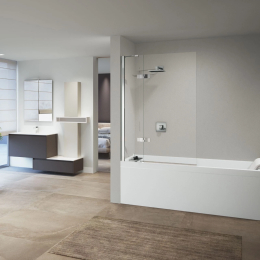 Bath screen Novellini GALA3V