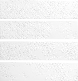 Quintessenza Buc104M_Bucchero  (4 Grafiche)Bianco Matt  BUC104M