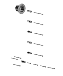 Mixer extension Gessi RI43128