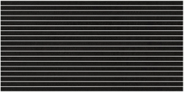  Gigacer Concrete Black 30X60 Mosaic Stripes 6Mm  6MOS60STRCONBLACK 