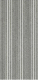  Gigacer Concrete Grey 30X60 Mosaic Stripes 4.8Mm 4.8MOS60STRCONGREY 