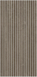  Gigacer Concrete Mud 30X60 Mosaic Stripes 4.8Mm 4.8MOS60STRCONMUD 