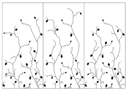  Gigacer Concrete Signs Graphite Buds 120X250 6Mm  6CONCR250GRAPBUDS 