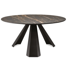 Table Cattelan Italia Eliot Keramik Round