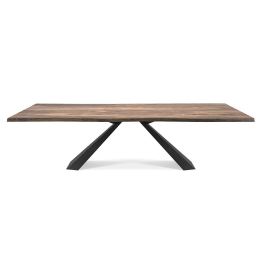 Table Cattelan Italia Eliot Wood