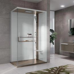 Cabine de douche complète Novellini GLAX22.02P