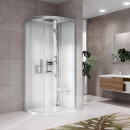 Cabine de douche complète Novellini GLAX22.0R