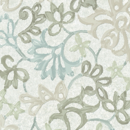 Viva Ceramica 200X200 Heritage Florita Deco Ivory Nat Rt  EGQ6