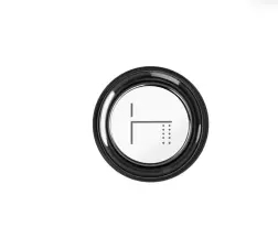 Push-botton plate Gessi SP03298