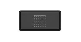 Plaque-bouton Gessi SP02774