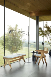 Armchair Cassina Capitol Complex Office Chair