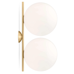 Wall & ceiling lamps FLOS  F3159059 IC Lights C/W2 Double