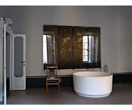 Badewanne Agape In Out Cemento AVAS1041E