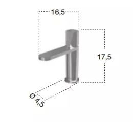 Mixer Antonio Lupi ND301