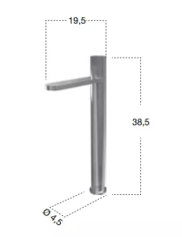 Mixer Antonio Lupi ND304