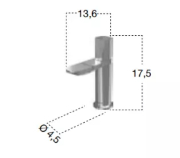 Mixer Antonio Lupi ND400