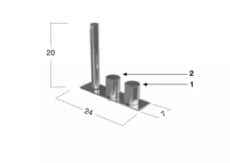 Mixer Antonio Lupi ND702