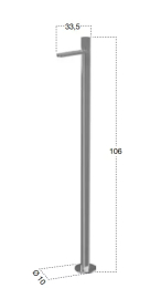 Mixer Antonio Lupi ND902