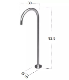 Spout Antonio Lupi ND906