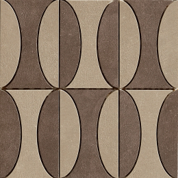 Floor gres Industrial Decoro B Moka/Taupe 30X30 739440
